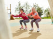 Women Exercising