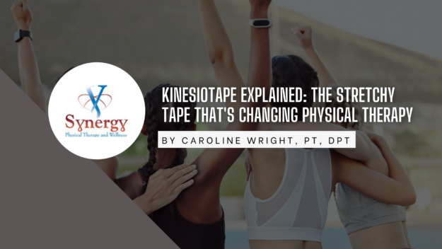 Kinesiotape Explained The Stretchy Tape That’s Changing Physical Therapy – Synergy Physical Therapy Kinesiotape Explained: The Stretchy Tape That's Changing Physical Therapy